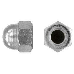 TUERCA CIEGA INOX A2 DIN 1587 M4