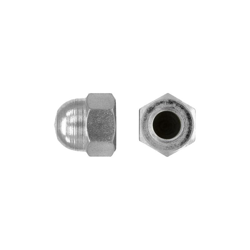 TUERCA CIEGA INOX A2 DIN 1587 M4