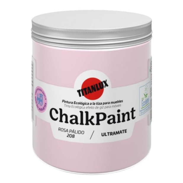 TITAN 250ML CHALK PAINT FOXTROP ROSA