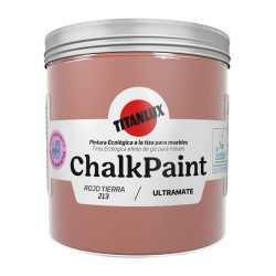 TITAN 250ML CHALK PAINT HIP HOP ROJO