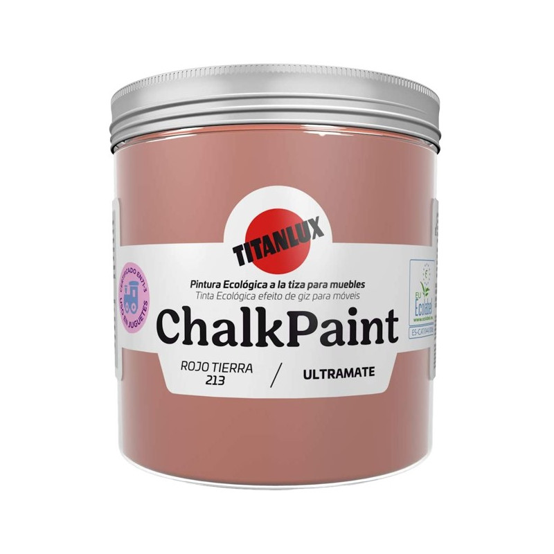 TITAN 250ML CHALK PAINT HIP HOP ROJO