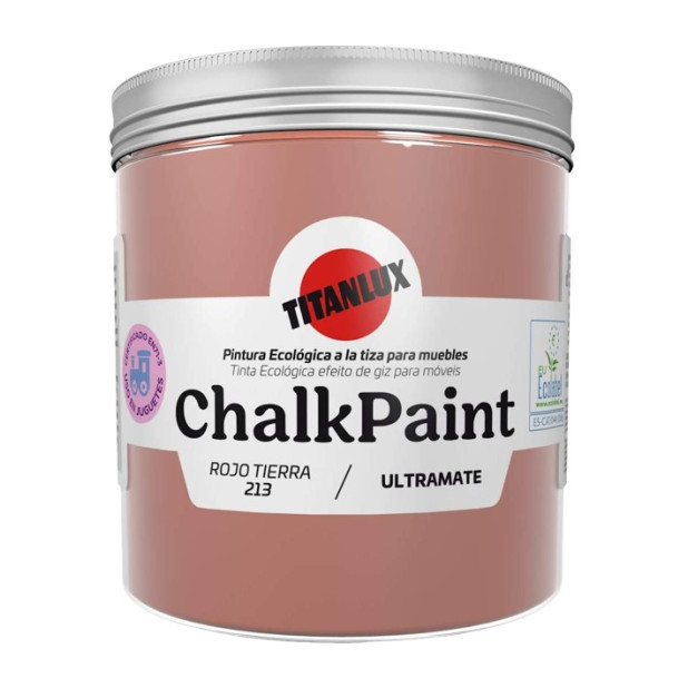TITAN 250ML CHALK PAINT HIP HOP ROJO