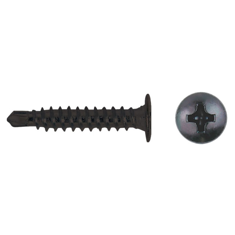TIRAFONDO PLA PH BROCA CONO 4,2x14 ZIN NEG