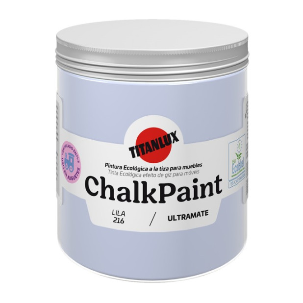TITAN 250ML CHALK PAINT CHARLESTON L.