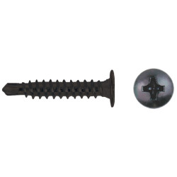 TIRAFONDO PLA PHI BROCA CONO 4,2x23 NEGRO
