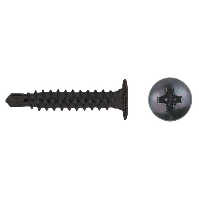 TIRAFONDO PLA PHI BROCA CONO 4,2x23 NEGRO
