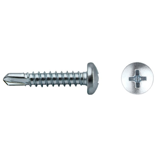 TIRAFONDO ALO PHI P/BROCA 4,8x32 ZINC.