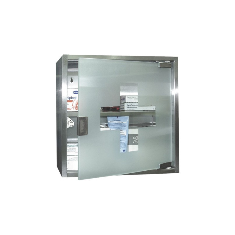 BOTIQUIN GLASS CUADRADO