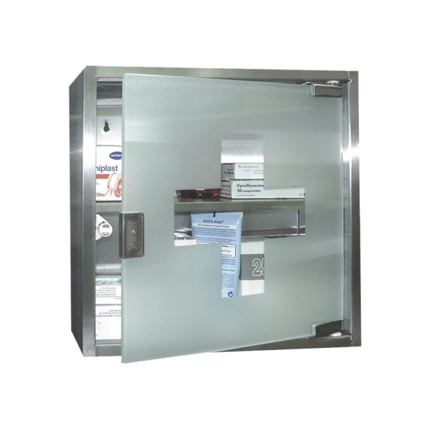 BOTIQUIN GLASS CUADRADO