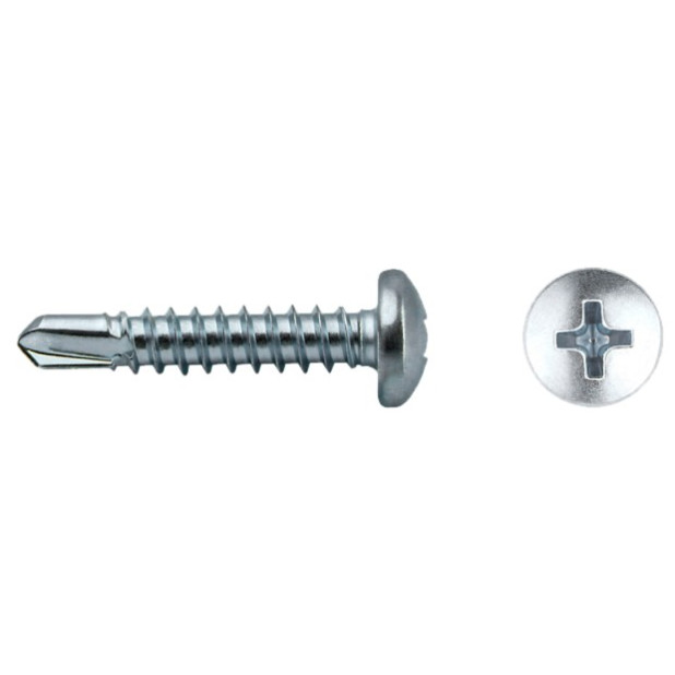 TIRAFONDO ALO PHI P/BROCA 4,8x38 ZINC