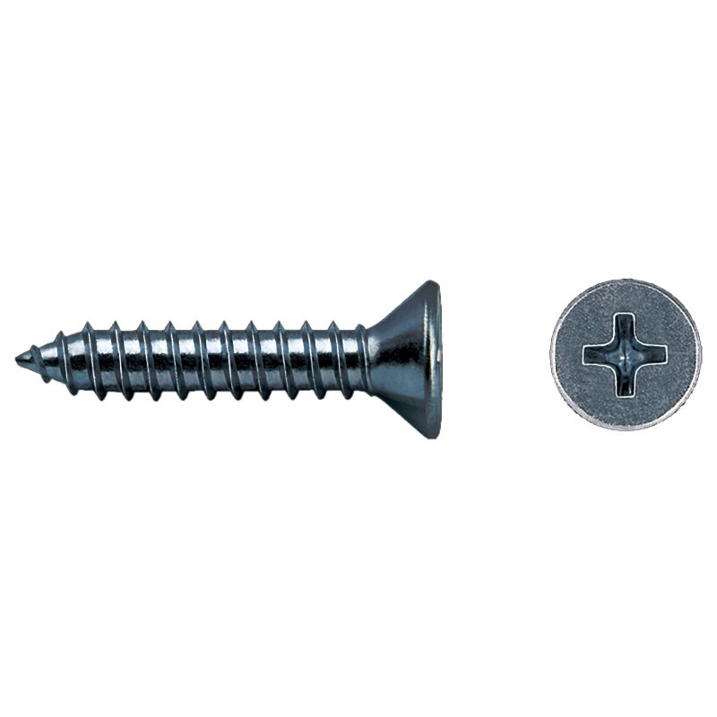 TIRAFONDO DIN 7982 PLA PHILIPS 4,2x19 INOX