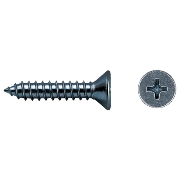 TIRAFONDO DIN 7982 PLA PHILIPS 4,2x32 INOX