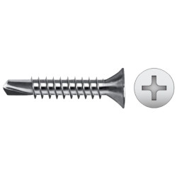 TIRAFONDO AVE PHI P/BROCA 4,8x38 ZINC DIN.7504P