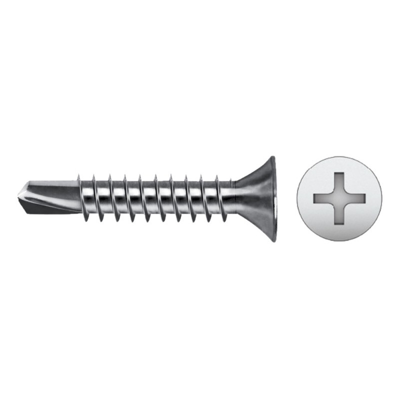 TIRAFONDO AVE PHI P/BROCA 4,8x38 ZINC DIN.7504P