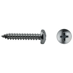 TIRAFONDO DIN 7981 ALO PHILIPS 5,5x70 INOX