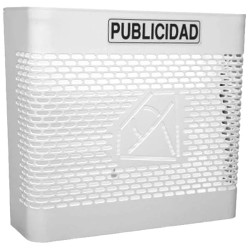 BANDEJA PUBLICIDAD DISEÑO 331 HORIZONTAL BLANCA