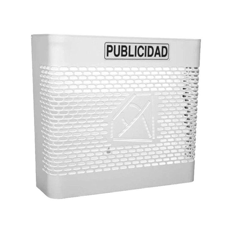 BANDEJA PUBLICIDAD DISEÑO 331 HORIZONTAL BLANCA