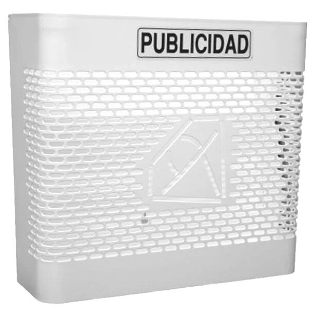 BANDEJA PUBLICIDAD DISEÑO 331 HORIZONTAL BLANCA