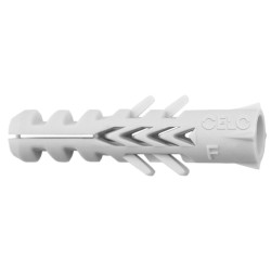 TACO NYLON DOBLE ANTIGIRO DIN F6