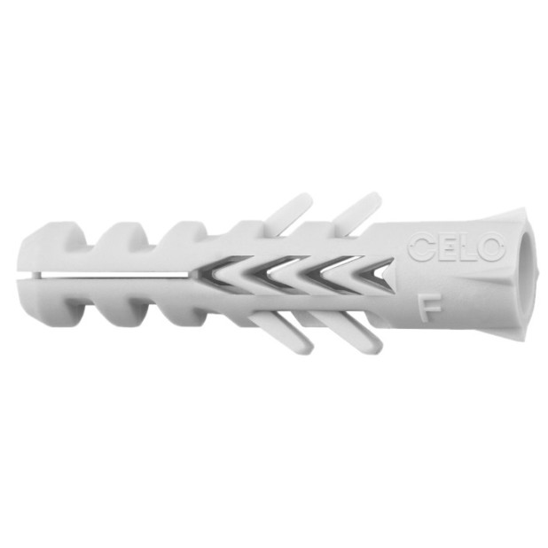 TACO NYLON DOBLE ANTIGIRO DIN F8