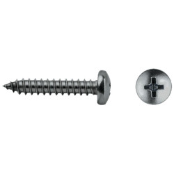 TIRAFONDO DIN 7981 ALO PHILIPS 4,2x38 INOX