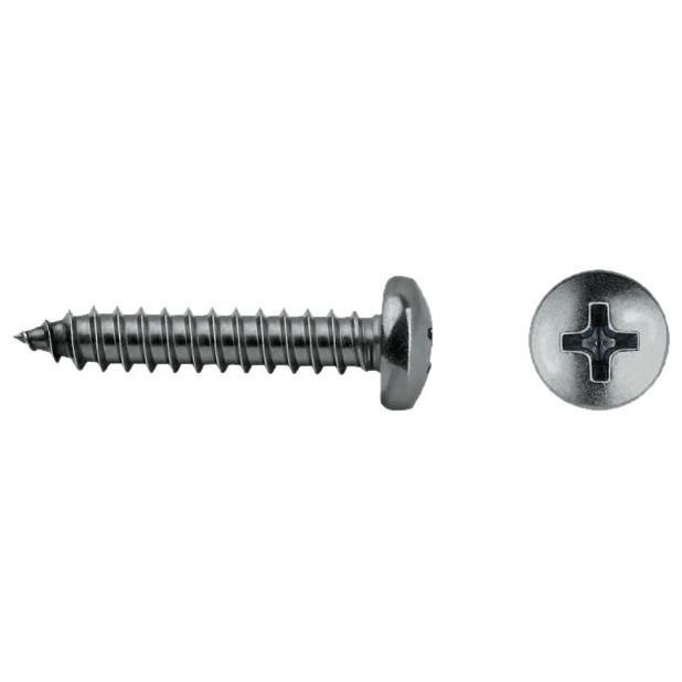 TIRAFONDO DIN 7981 ALO PHILIPS 4,8x60 INOX