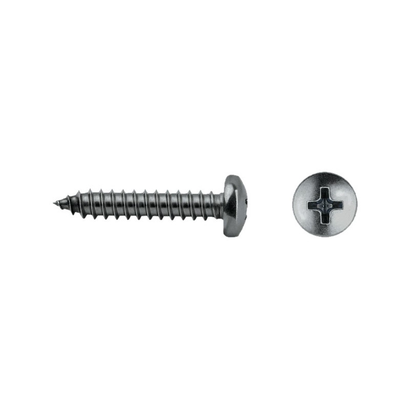 TIRAFONDO DIN 7981 ALO PHILIPS 5,5x60 INOX