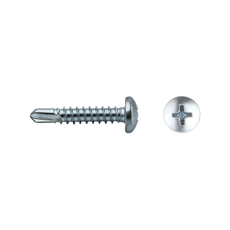 TIRAFONDO ALO PHI P/BROCA 3,5x16 ZINC