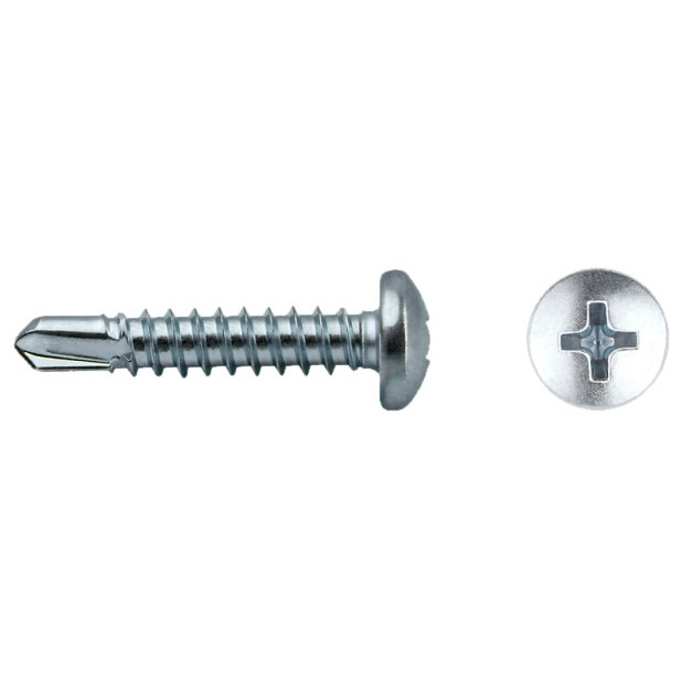TIRAFONDO ALO PHI P/BROCA 4,8x63 ZINC