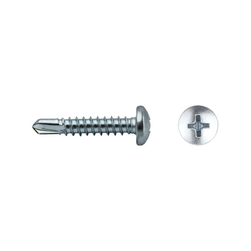 TIRAFONDO DIN 7504N ALO PHI P/BROCA 5,5x75 ZINC