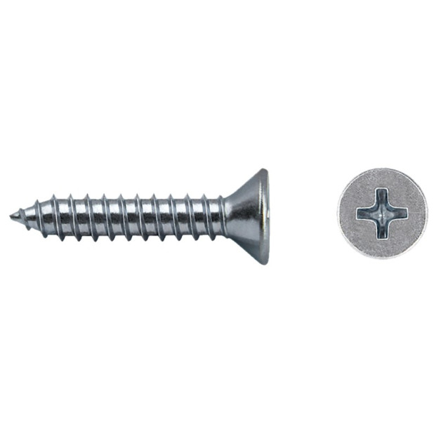 TIRAFONDO DIN 7982 AVE PHI 3,9X32 ZINC