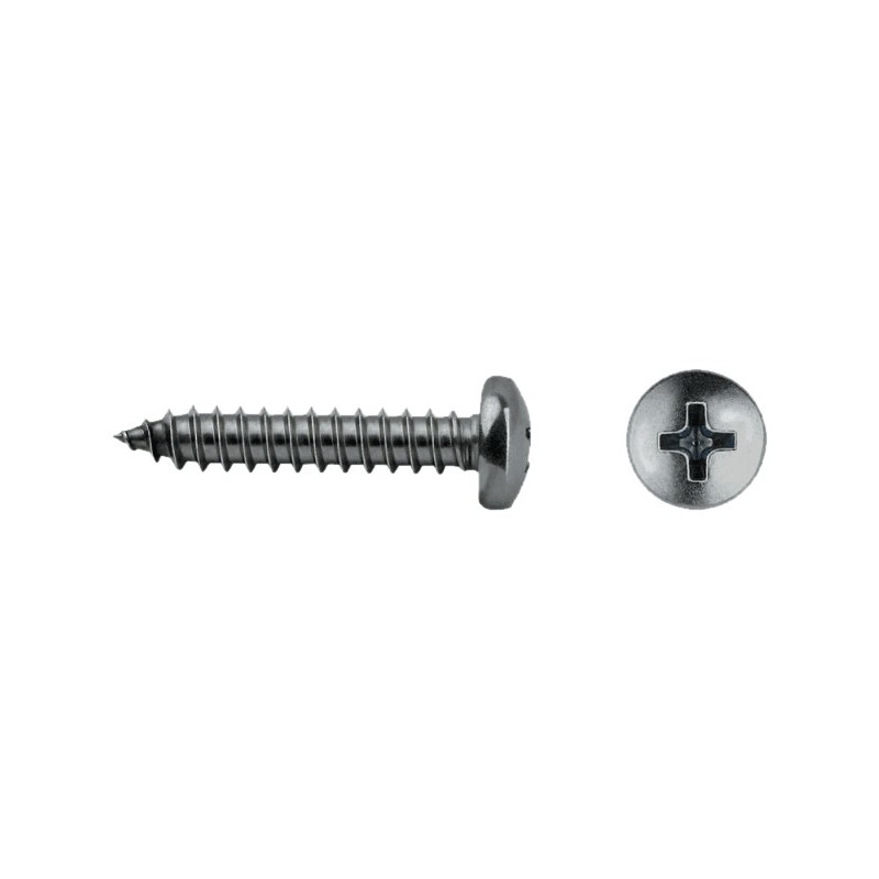 TIRAFONDO 7981 ALO PHILIPS 4,2x19 INOX