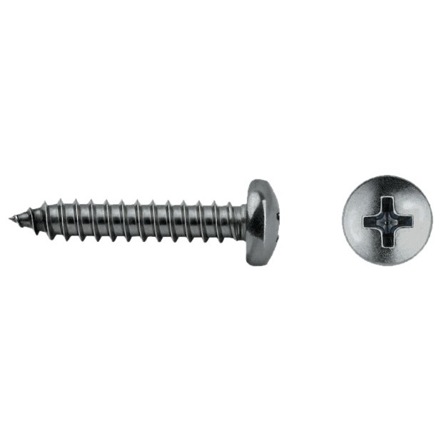 TIRAFONDO 7981 ALO PHILIPS 4,2x19 INOX