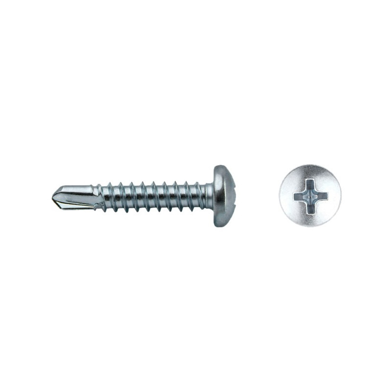 TIRAFONDO DIN 7504N ALO PHI 5,5x32 ZINC