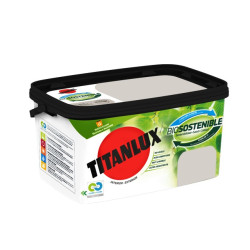 TITANLUX BIOSOSTENIBLE BLANCO LUMINOSO 4LTS