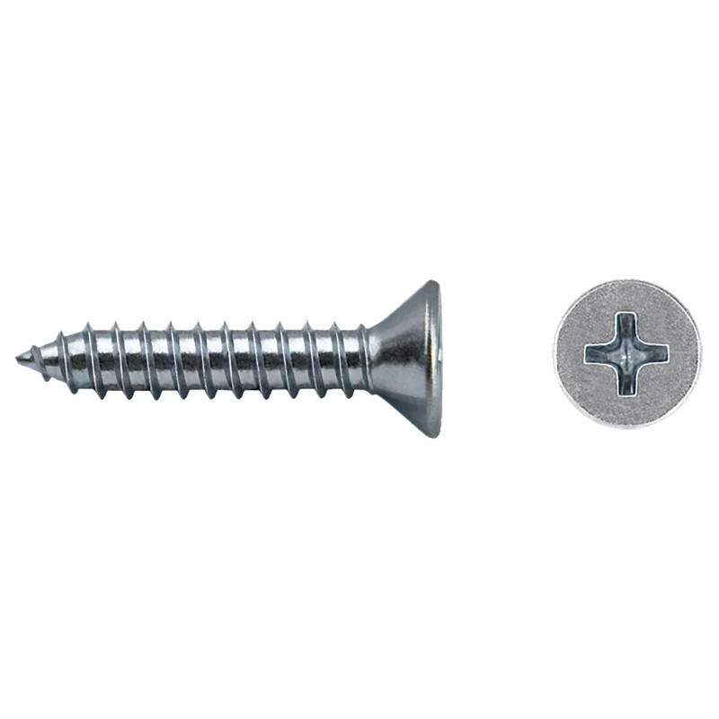 TIRAFONDO DIN 7982 AVE PHI 4,2x25 ZINC