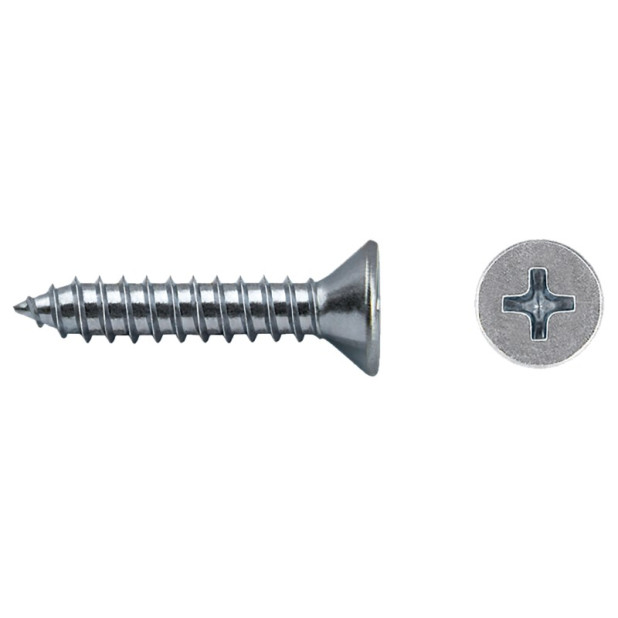 TIRAFONDO DIN 7982 AVE PHI 4,2x25 ZINC