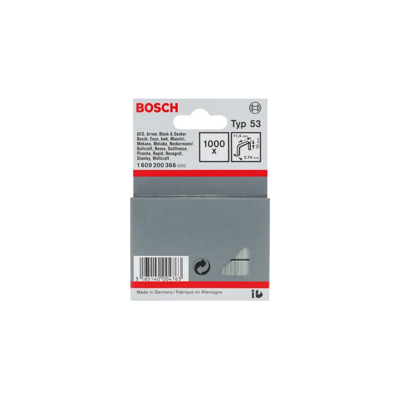 GRAPAS 10x10mm.x1000