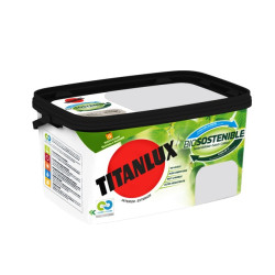 TITANLUX BIOSOSTENIBLE GRIS HIELO  4LTS
