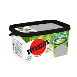 TITANLUX BIOSOSTENIBLE GRIS PIEDRA  4LTS