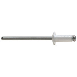 REMACHE 4.0x8 AL/AC BLANCO