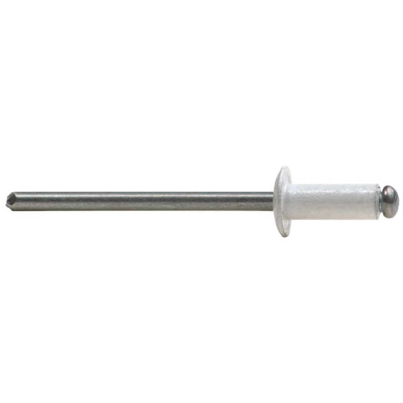 REMACHE 4.0x8 AL/AC BLANCO