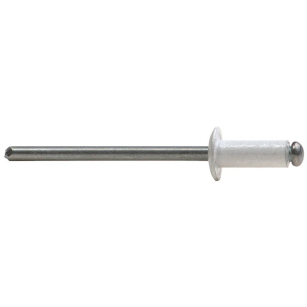 REMACHE 4,0x10 AL/AC BLANCO