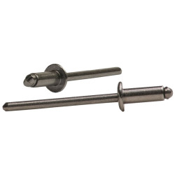 REMACHE 3,2x12 INOX/INOX