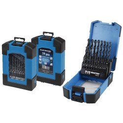 ESTUCHE AZUL HSS-CO DIN338 10X0,5MM (19PCS)