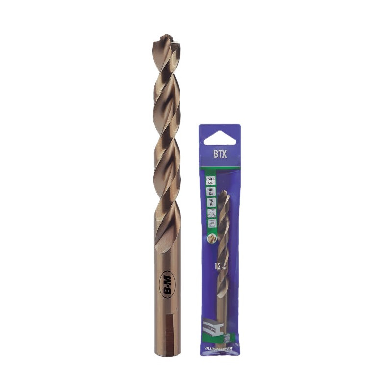 BROCA DIN 338 HSS-CO XTURBO 10,2 FUN