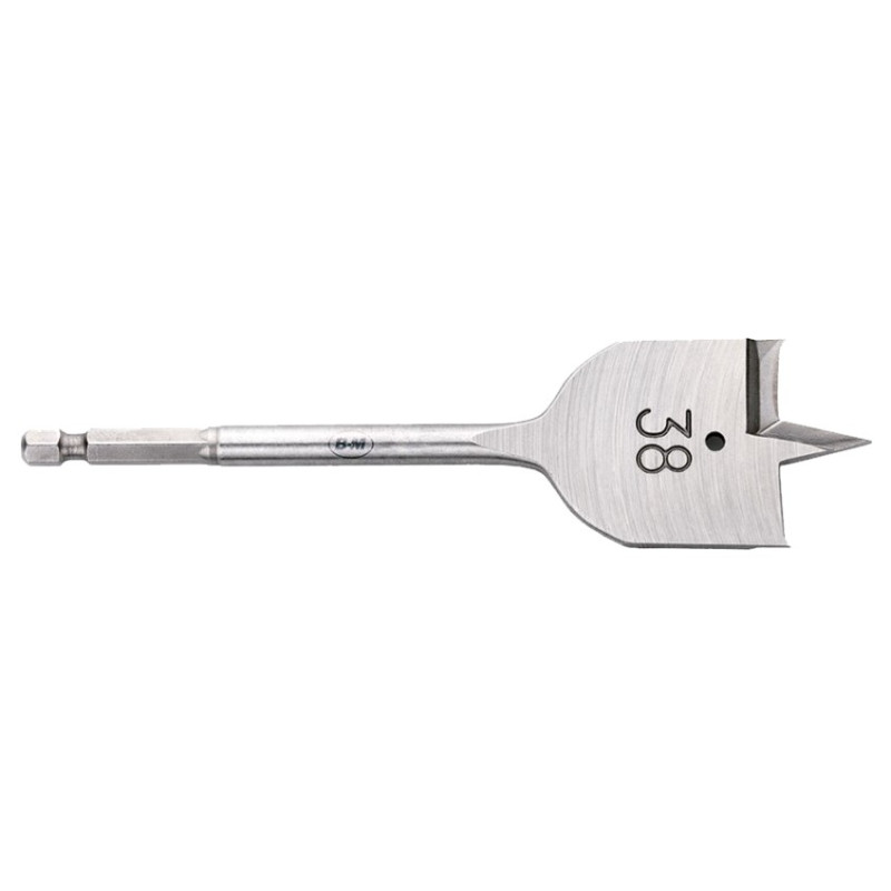 BROCA PLANA P/MADERA 38MM