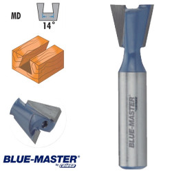 FRESA COLA MILANO 14º 12,7mm