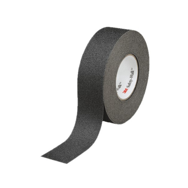 CINTA ANTIDESLIZANTE 20Mx25MM NEGRA