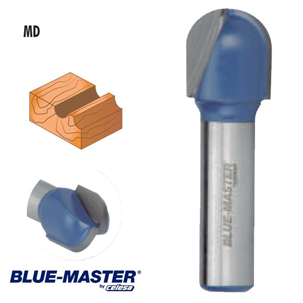 FRESA RADIO CONCAVO 9,5mm